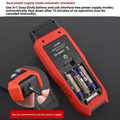 Portable Measuring Speed Meter Digital Display Laser Tachometer, TASI Non-contact, TASI Contact, TASI Contact and Non-contact Dual Use