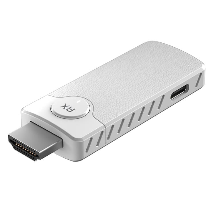 Q50 Leather Texture Wireless HDMI Video Transmitter and Receiver Extender Adapter, Leather Texture