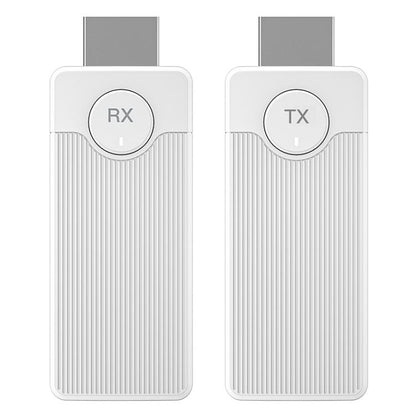 Q50 Vertical Texture Wireless HDMI Video Transmitter and Receiver Extender Adapter, Vertical Texture
