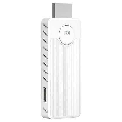 Q50 Vertical Texture Wireless HDMI Video Transmitter and Receiver Extender Adapter, Vertical Texture