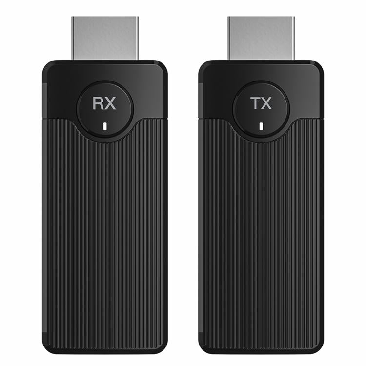 Q50 Vertical Texture Wireless HDMI Video Transmitter and Receiver Extender Adapter, Vertical Texture