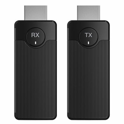 Q50 Vertical Texture Wireless HDMI Video Transmitter and Receiver Extender Adapter, Vertical Texture