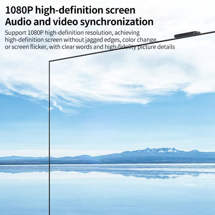 Q50 Vertical Texture Wireless HDMI Video Transmitter and Receiver Extender Adapter, Vertical Texture