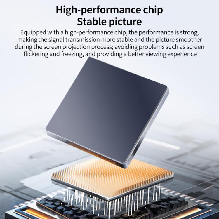 Q50 Vertical Texture Wireless HDMI Video Transmitter and Receiver Extender Adapter, Vertical Texture