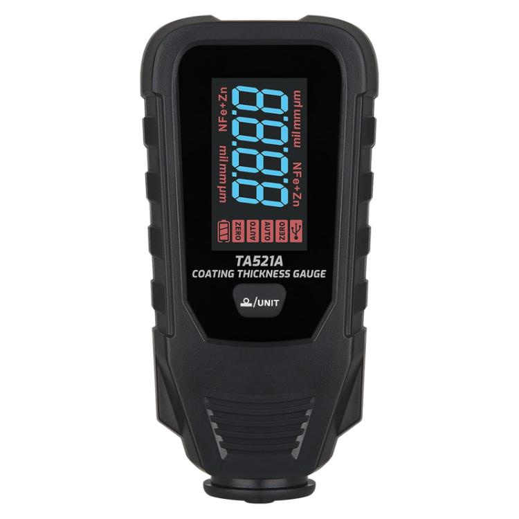TASI TA521A Car Paint Film Meter Paint Surface Tester Coating Thickness Gauge, TA521A