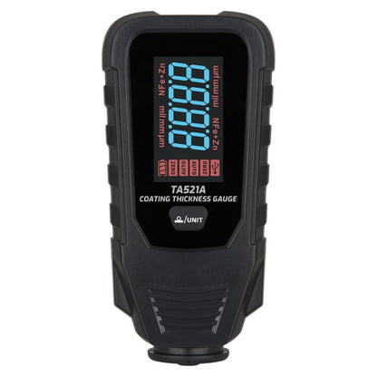 TASI TA521A Car Paint Film Meter Paint Surface Tester Coating Thickness Gauge, TA521A