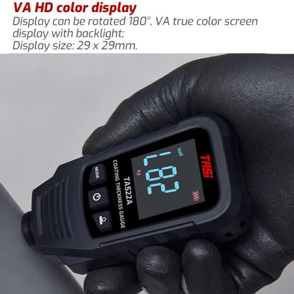 TASI TA522A Car Paint Film Meter Paint Surface Tester Coating Thickness Gauge, TA522A