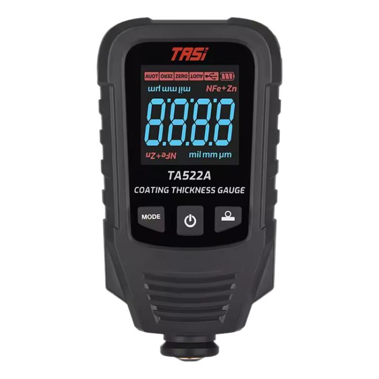 TASI TA522A Car Paint Film Meter Paint Surface Tester Coating Thickness Gauge, TA522A