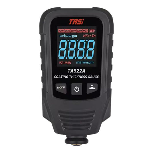 TASI TA522A Car Paint Film Meter Paint Surface Tester Coating Thickness Gauge, TA522A