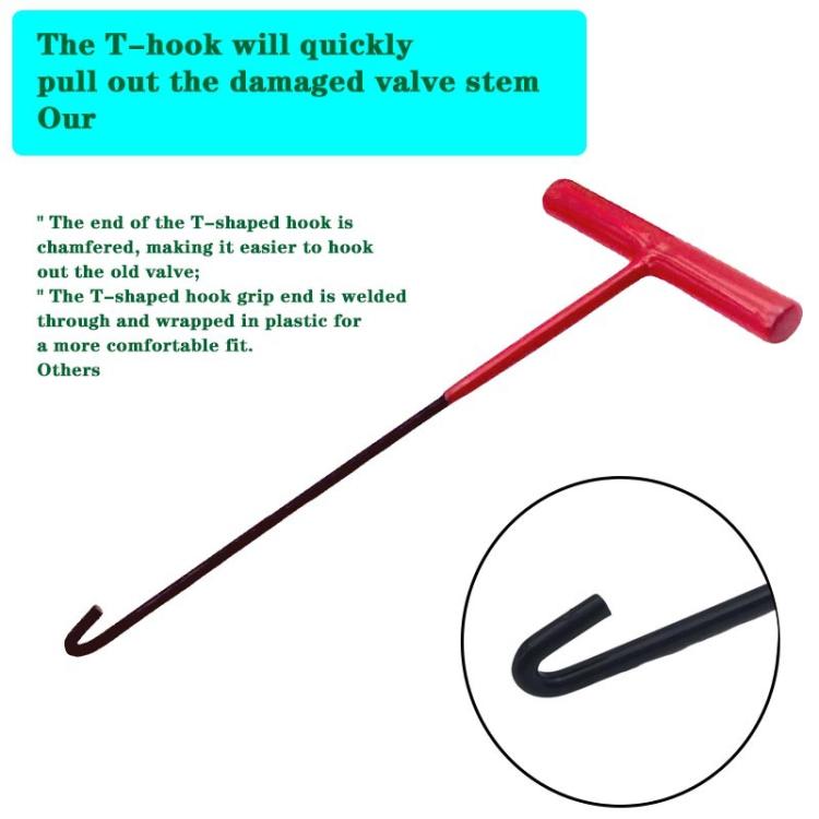 30pcs / Set Car Tire Repair Tool Valve Installation Tool Set, 30pcs / Set