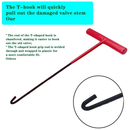 30pcs / Set Car Tire Repair Tool Valve Installation Tool Set, 30pcs / Set