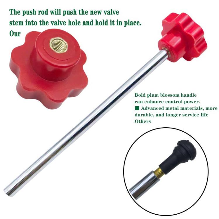30pcs / Set Car Tire Repair Tool Valve Installation Tool Set, 30pcs / Set