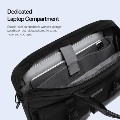 DUX DUCIS EDGE 14-15.4 inch Handbag Single Shoulder Laptop Bag