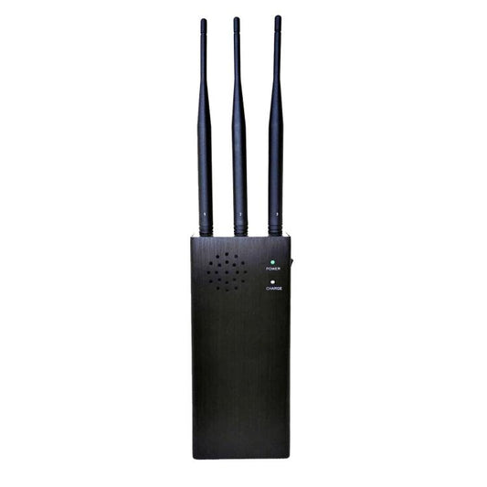 121A-3 100m 315MHz / 433MHz / 868MHz Handheld Signal Jammer, 121A-3