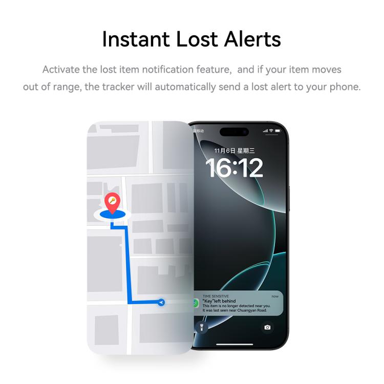 ROCK Tag Wireless Smart Tracker Positioning Anti-lost Device