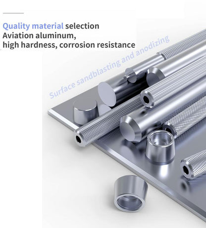 18 Kinds Precision Magnetic Super Hard Screwdriver, A Pentalobe, B Phillips, C External Cross, D Tri-Wing, E Allen