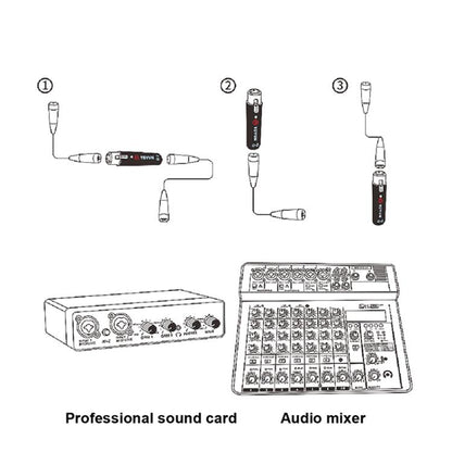 TEYUN Q-2 Dynamic Microphone Preamplifier, Q-2