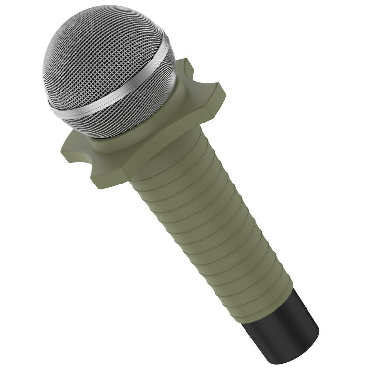 Without Switch Microphone Silicone Protective Cover, For Shure SM58