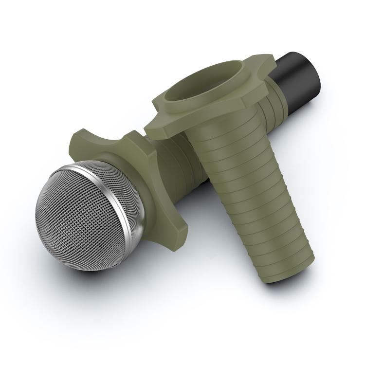 Without Switch Microphone Silicone Protective Cover, For Shure SM58