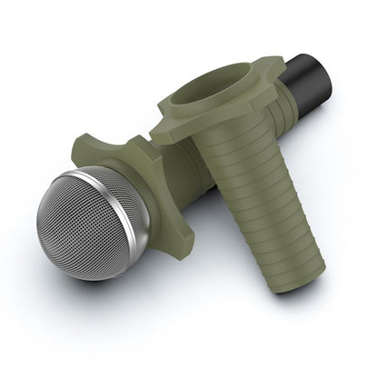 Without Switch Microphone Silicone Protective Cover, For Shure SM58
