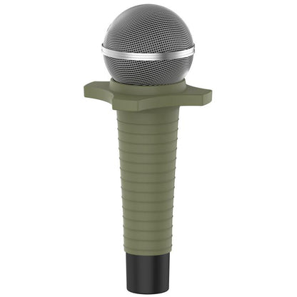 Without Switch Microphone Silicone Protective Cover, For Shure SM58