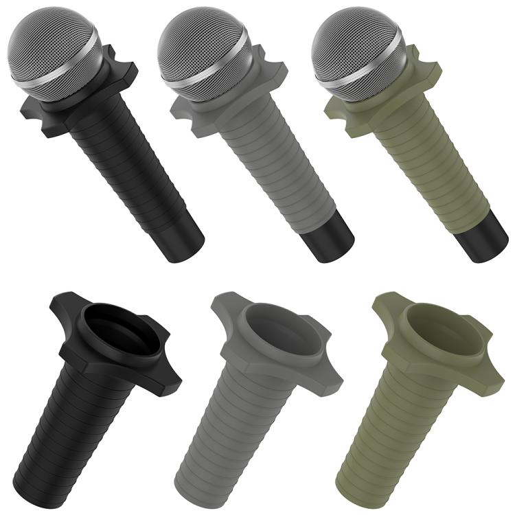Without Switch Microphone Silicone Protective Cover, For Shure SM58