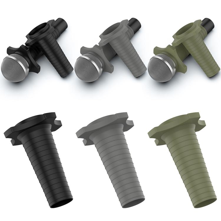 Without Switch Microphone Silicone Protective Cover, For Shure SM58