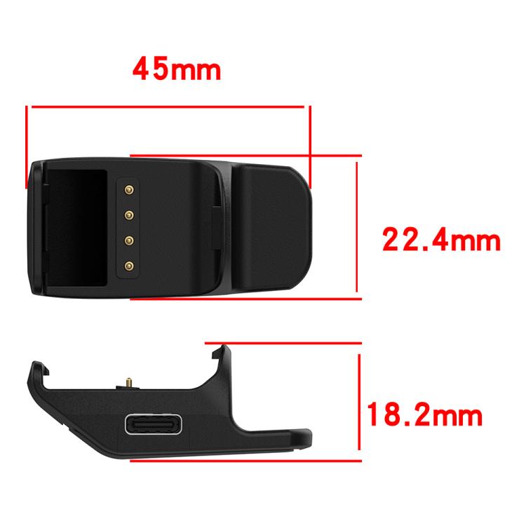 Portable Dual Ports Pet Dog Bark Collar Tracker Charging Adapter, For Garmin PT10 / TB10 / TT15 Mini / T5 mini, For Garmin Barklimiter Deluxe / Delta Deluxe, For Garmin Delta / Delta XC / Delta Upland