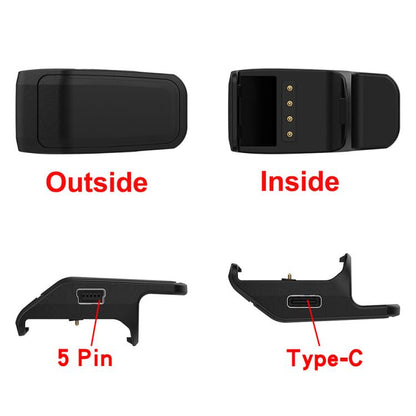 Portable Dual Ports Pet Dog Bark Collar Tracker Charging Adapter, For Garmin PT10 / TB10 / TT15 Mini / T5 mini, For Garmin Barklimiter Deluxe / Delta Deluxe, For Garmin Delta / Delta XC / Delta Upland