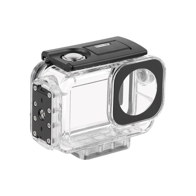 For DJI Osmo Action 5 Pro Magnetic 60m Waterproof Case, Diving Waterproof Case, Diving Case + Gift Kit, Diving Case with Base + Gift Kit