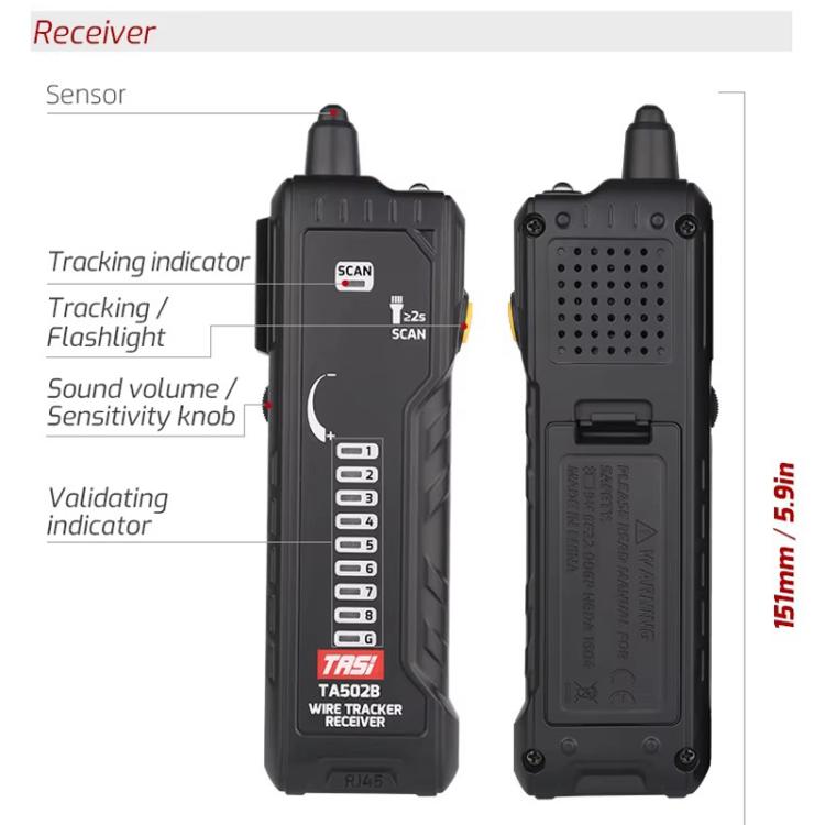 TASI TA502B Multi-function Network Cable Tester, TA502B