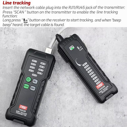 TASI TA502B Multi-function Network Cable Tester, TA502B