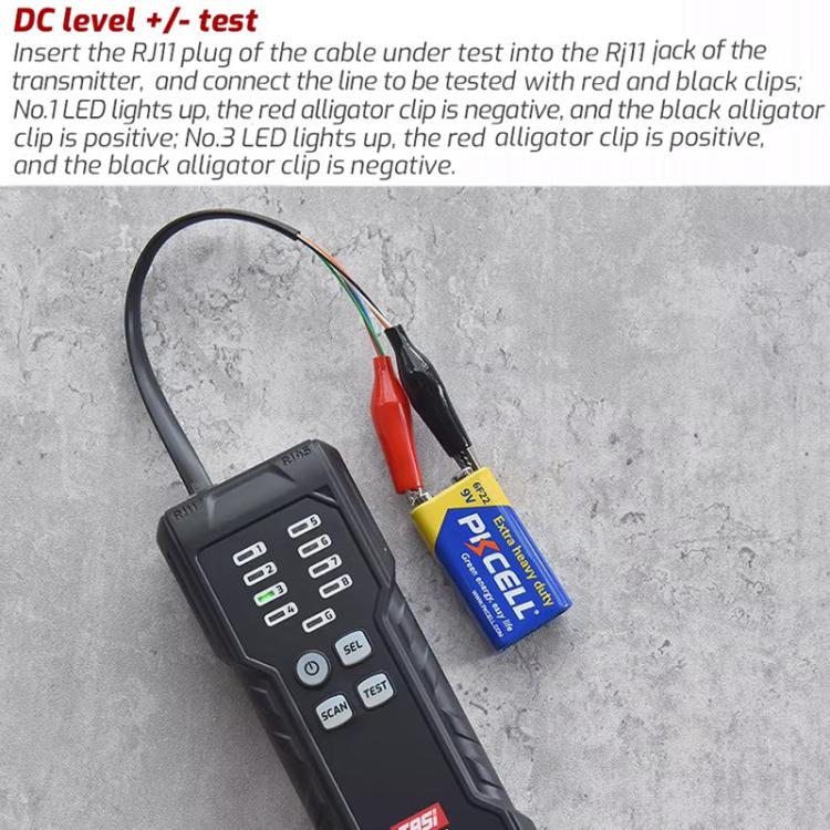 TASI TA502B Multi-function Network Cable Tester, TA502B