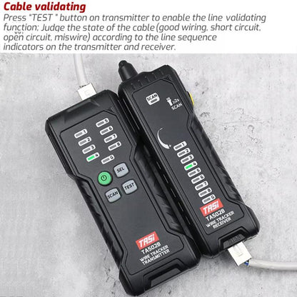 TASI TA502B Multi-function Network Cable Tester, TA502B