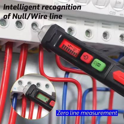 TASI TA11B+ Non-contact Inductive LCD Digital Display Tester, TA11B+