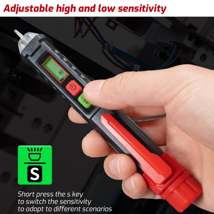 TASI TA11B+ Non-contact Inductive LCD Digital Display Tester, TA11B+
