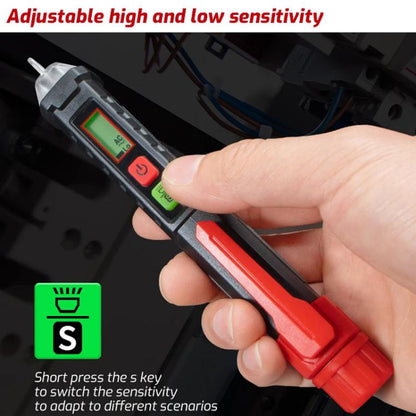 TASI TA11B+ Non-contact Inductive LCD Digital Display Tester, TA11B+