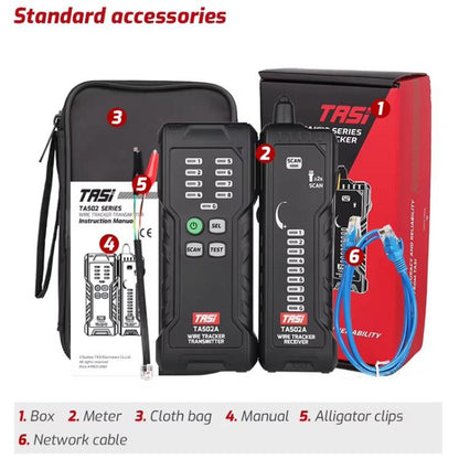 TASI TA502A Multi-function Anti-interference Network Cable Tester, TA502A