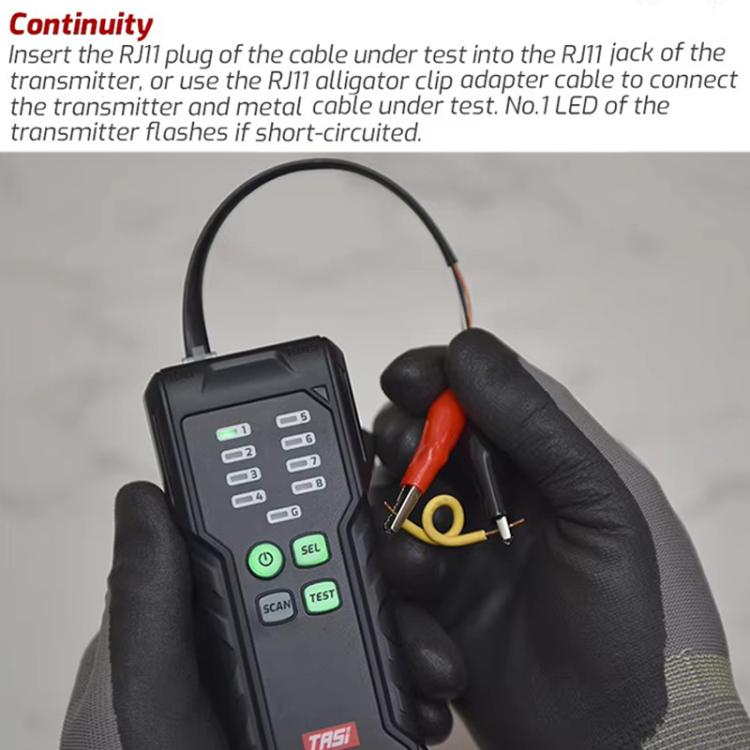 TASI TA502A Multi-function Anti-interference Network Cable Tester, TA502A