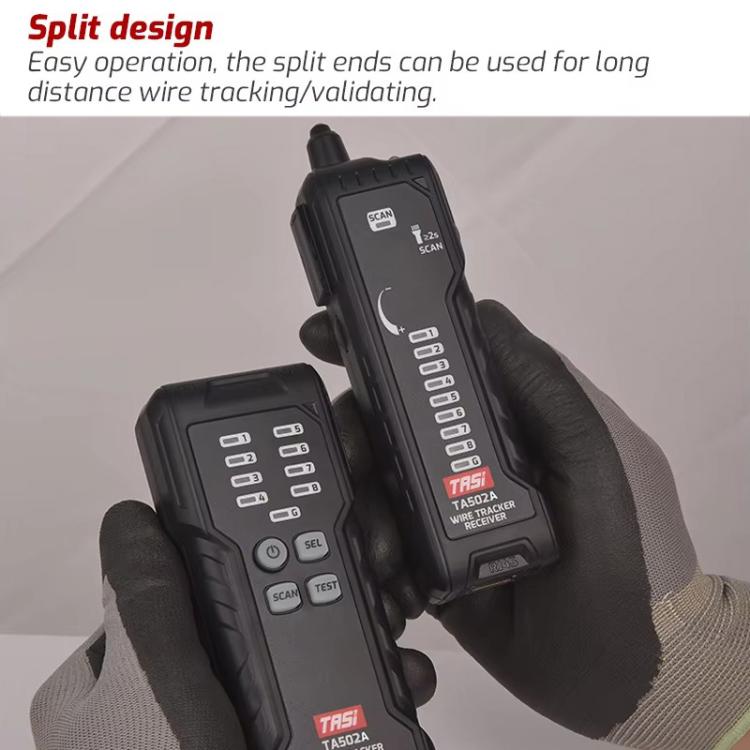 TASI TA502A Multi-function Anti-interference Network Cable Tester, TA502A