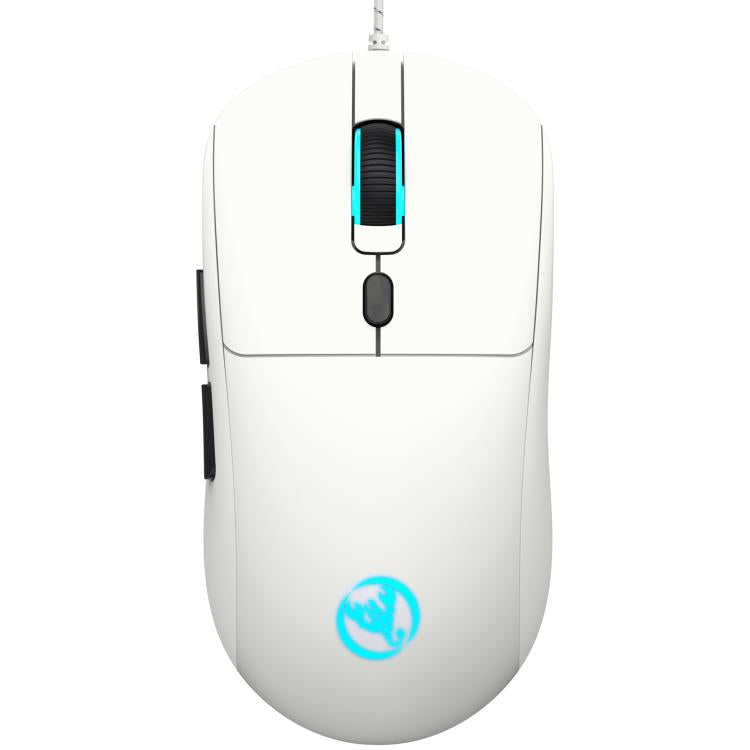 HXSJ X200 3600DPI Colorful Luminous Wired Mouse, Cable Length: 1.5m, X200 Black, X200 White