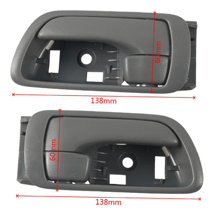 Pair Car Left and Right Door Inside Handle for Toyota Camry 2002-2006 69205-AA021, 69206-AA021, 69205-AA021, 69206-AA021