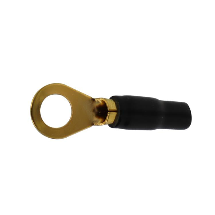 10 Pairs / Set 8GA Car Audio Modification Brass Terminal Crimp, 10 Pairs / Set