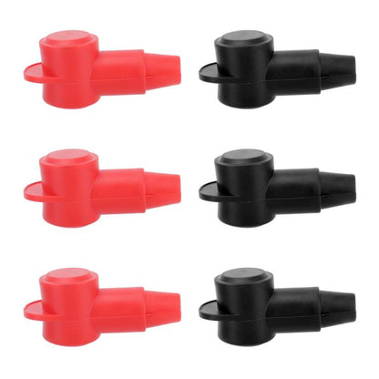 3 Pairs / Set Car Battery Pile Head PVC Protective Cover, CP-5177