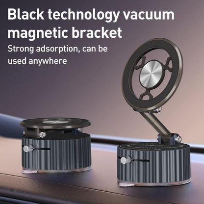 BDK101 Vacuum Adsorption Magnetic Folding Car Phone Holder, BDK101