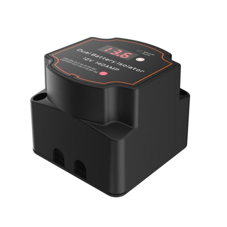 IP68 12V 140A Car Smart Dual Battery Isolation Controller with Digital Display Voltmeter, 3m Set, 5m Set, 7m Set, 8m Set