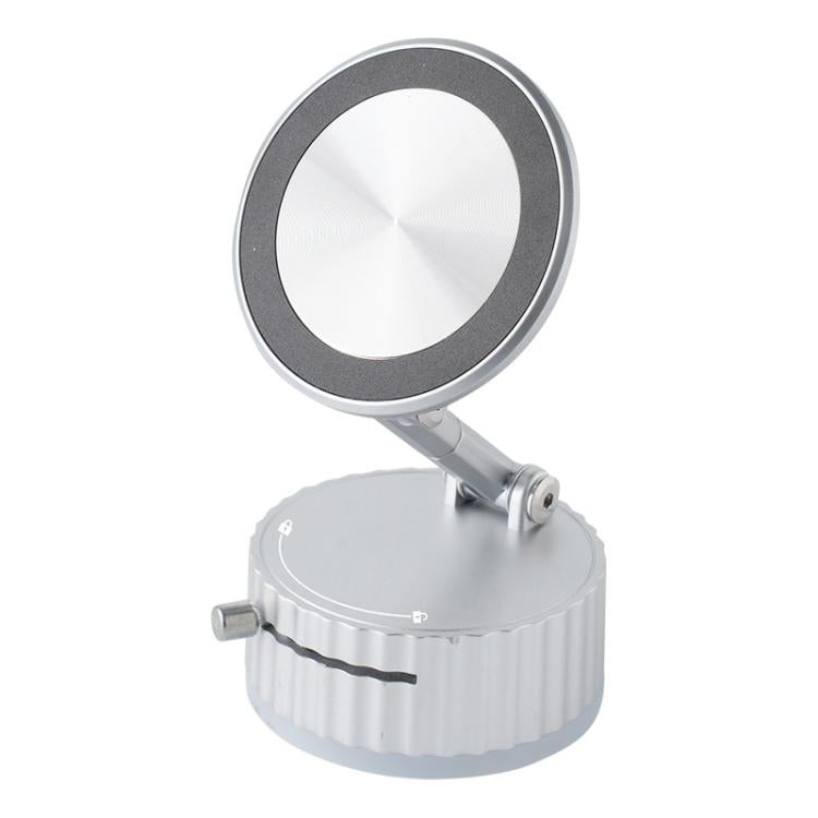 BDK103 Vacuum Adsorption Magnetic Folding Car Phone Holder, BDK103