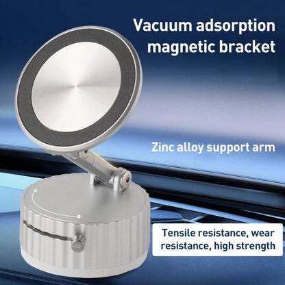 BDK103 Vacuum Adsorption Magnetic Folding Car Phone Holder, BDK103