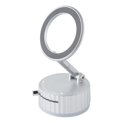 BDK104 Vacuum Adsorption Magnetic Folding Car Phone Holder, BDK104
