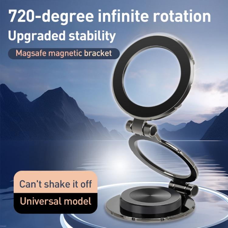 G222 Three-axis Folding MagSafe Magnetic Car Phone Holder, G222